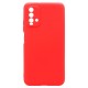 Θήκη Soft TPU inos Xiaomi Redmi 9T S-Cover Κόκκινο Θήκη Soft TPU inos Xiaomi Redmi 9T S-Cover Κόκκινο