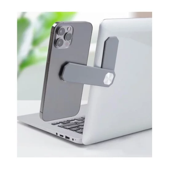 Universal Επεκτάσιμος Βραχίονας Στήριξης σε Laptop Ahastyle WG26 για Smartphones Μαύρο Universal Επεκτάσιμος Βραχίονας Στήριξης σε Laptop Ahastyle WG26 για Smartphones Μαύρο
