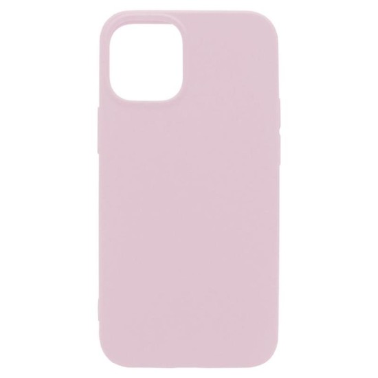 Θήκη Soft TPU inos Apple iPhone 12 Pro Max S-Cover Dusty Ροζ Θήκη Soft TPU inos Apple iPhone 12 Pro Max S-Cover Dusty Ροζ