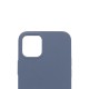 Θήκη Liquid Silicon inos Apple iPhone 12/ 12 Pro L-Cover Μπλε Ραφ Θήκη Liquid Silicon inos Apple iPhone 12/ 12 Pro L-Cover Μπλε Ραφ