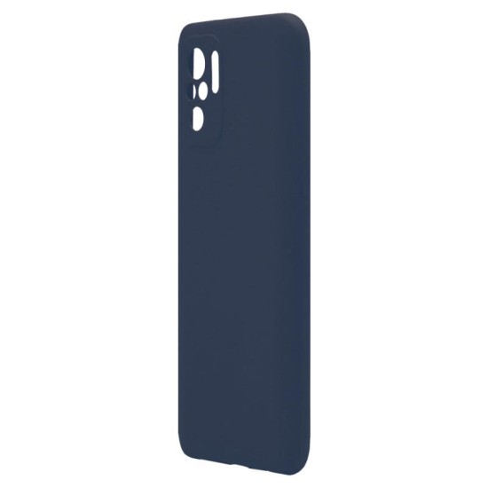 Θήκη Soft TPU inos Xiaomi Poco M5S/ Redmi Note 10/ 10S S-Cover Μπλε Θήκη Soft TPU inos Xiaomi Poco M5S/ Redmi Note 10/ 10S S-Cover Μπλε