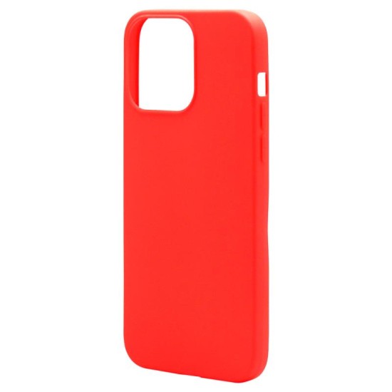 Θήκη Soft TPU inos Apple iPhone 15 Pro Max 5G S-Cover Κόκκινο Θήκη Soft TPU inos Apple iPhone 15 Pro Max 5G S-Cover Κόκκινο
