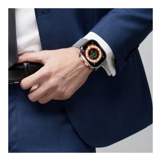 Θήκη PC Dux Ducis Hamo Metallic Apple Watch Ultra 49mm Μαύρο Θήκη PC Dux Ducis Hamo Metallic Apple Watch Ultra 49mm Μαύρο