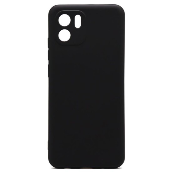 Θήκη Liquid Silicon inos Xiaomi Redmi A1/ A2 L-Cover Μαύρο Θήκη Liquid Silicon inos Xiaomi Redmi A1/ A2 L-Cover Μαύρο