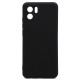 Θήκη Liquid Silicon inos Xiaomi Redmi A1/ A2 L-Cover Μαύρο Θήκη Liquid Silicon inos Xiaomi Redmi A1/ A2 L-Cover Μαύρο