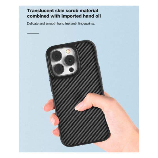 Θήκη TPU & PC Shock Proof Devia Apple iPhone 14 Plus Guardian Matte Διάφανο Θήκη TPU & PC Shock Proof Devia Apple iPhone 14 Plus Guardian Matte Διάφανο