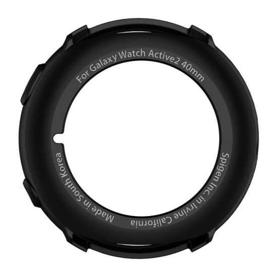 Θήκη Soft TPU Spigen Liquid Air Samsung Galaxy Watch Active 2 44mm Μαύρο Θήκη Soft TPU Spigen Liquid Air Samsung Galaxy Watch Active 2 44mm Μαύρο