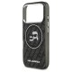 Θήκη Σιλικόνης Karl Lagerfeld Apple iPhone 17 Pro Magsafe Glitter Karl & Choupette Heads Μαύρο Θήκη Σιλικόνης Karl Lagerfeld Apple iPhone 17 Pro Magsafe Glitter Karl & Choupette Heads Μαύρο
