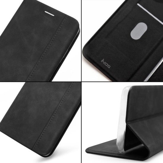 Θήκη Flip Book inos Samsung A057F Galaxy A05s S-Folio NE Μαύρο Θήκη Flip Book inos Samsung A057F Galaxy A05s S-Folio NE Μαύρο