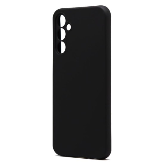 Θήκη Liquid Silicon inos Samsung A245F Galaxy A24 4G L-Cover Μαύρο Θήκη Liquid Silicon inos Samsung A245F Galaxy A24 4G L-Cover Μαύρο