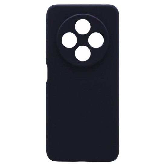 Θήκη Liquid Silicon inos Xiaomi Poco C75/ Redmi 14C Velvet Σκούρο Μπλε Θήκη Liquid Silicon inos Xiaomi Poco C75/ Redmi 14C Velvet Σκούρο Μπλε