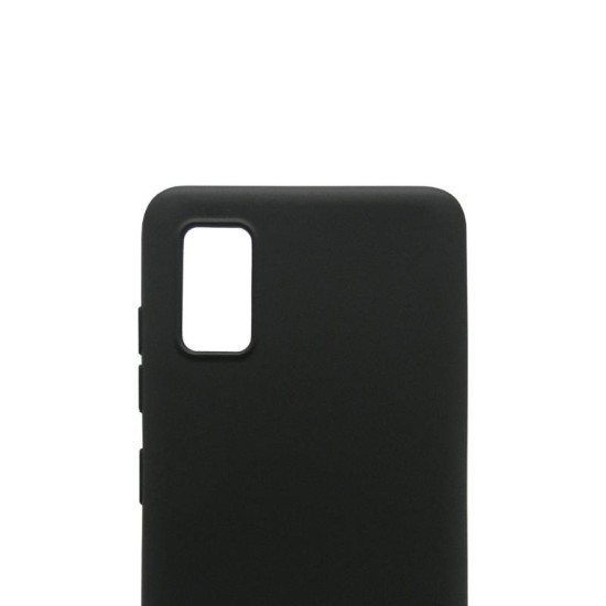 Θήκη Liquid Silicon inos Samsung A415F Galaxy A41 L-Cover Μαύρο Θήκη Liquid Silicon inos Samsung A415F Galaxy A41 L-Cover Μαύρο