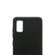 Θήκη Liquid Silicon inos Samsung A415F Galaxy A41 L-Cover Μαύρο Θήκη Liquid Silicon inos Samsung A415F Galaxy A41 L-Cover Μαύρο