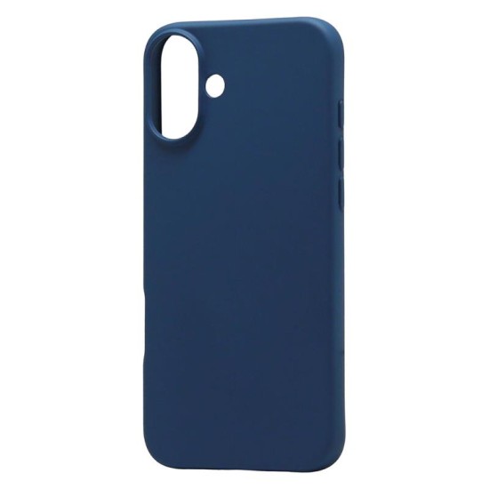 Θήκη Soft TPU inos Apple iPhone 16 5G S-Cover Μπλε Θήκη Soft TPU inos Apple iPhone 16 5G S-Cover Μπλε