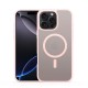 Θήκη TPU & PC Dux Ducis Yind Magnetic MagSafe Apple iPhone 16 Pro Max Ροζ Θήκη TPU & PC Dux Ducis Yind Magnetic MagSafe Apple iPhone 16 Pro Max Ροζ