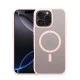 Θήκη TPU & PC Dux Ducis Yind Magnetic MagSafe Apple iPhone 16 Pro Max Ροζ Θήκη TPU & PC Dux Ducis Yind Magnetic MagSafe Apple iPhone 16 Pro Max Ροζ