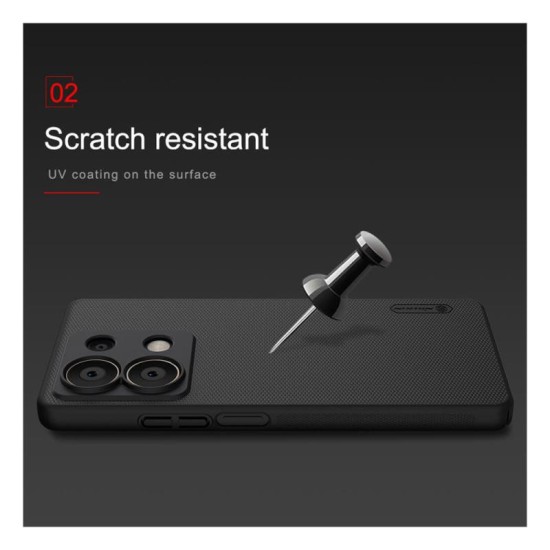 Θήκη Soft TPU & PC Nillkin Super Frosted Shield Xiaomi Redmi Note 13 5G Μπλε Θήκη Soft TPU & PC Nillkin Super Frosted Shield Xiaomi Redmi Note 13 5G Μπλε