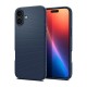 Θήκη Soft TPU Spigen Liquid Air Apple iPhone 16 Σκούρο Μπλε Θήκη Soft TPU Spigen Liquid Air Apple iPhone 16 Σκούρο Μπλε