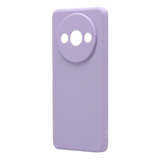 Θήκη Soft TPU inos Xiaomi Redmi A3 S-Cover Βιολετί Θήκη Soft TPU inos Xiaomi Redmi A3 S-Cover Βιολετί