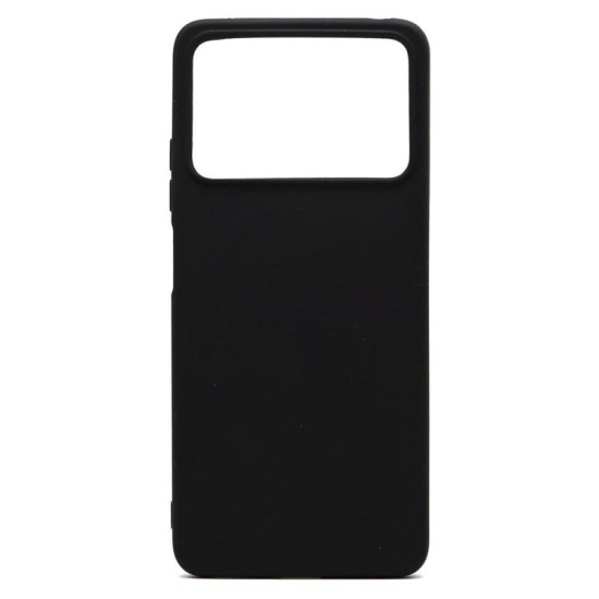 Θήκη Soft TPU inos Xiaomi Poco X4 Pro 5G S-Cover Μαύρο Θήκη Soft TPU inos Xiaomi Poco X4 Pro 5G S-Cover Μαύρο