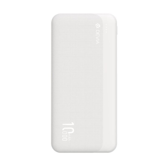Φορτιστής Ανάγκης Devia EP187 10W 10000mAh Lite5 Λευκό
