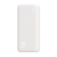 Φορτιστής Ανάγκης Devia EP187 10W 10000mAh Lite5 Λευκό