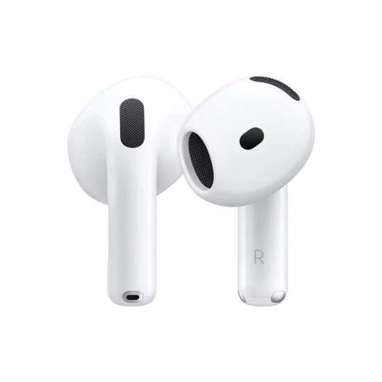 Ακουστικό Bluetooth Apple MXP63 AirPods 4 Λευκό Ακουστικό Bluetooth Apple MXP63 AirPods 4 Λευκό