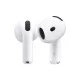 Ακουστικό Bluetooth Apple MXP63 AirPods 4 Λευκό Ακουστικό Bluetooth Apple MXP63 AirPods 4 Λευκό