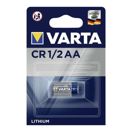 Lithium Battery Varta CR 1/2 AA 3V (1 τεμ) Lithium Battery Varta CR 1/2 AA 3V (1 τεμ)