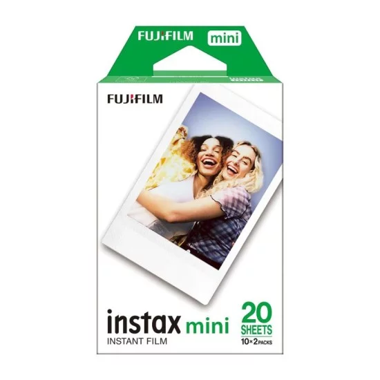 Φιλμ Fujifilm Instax Mini Doublepack (2x10 τεμ.) Φιλμ Fujifilm Instax Mini Doublepack (2x10 τεμ.)