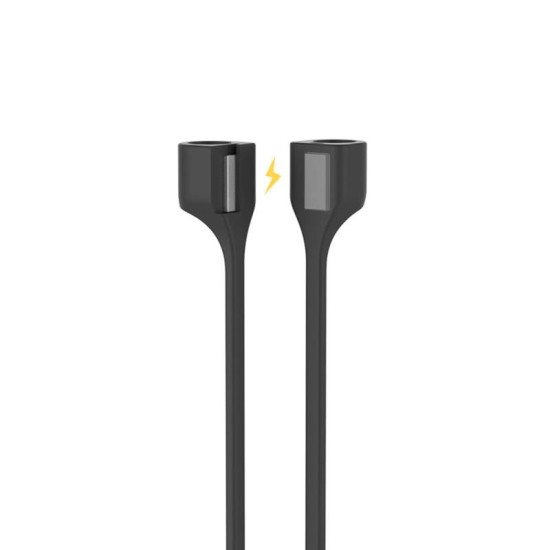 Strap Λαιμού Σιλικόνης AhaStyle PT74 Apple AirPods Magnetic Μαύρο Strap Λαιμού Σιλικόνης AhaStyle PT74 Apple AirPods Magnetic Μαύρο