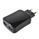 Φορτιστής Ταξιδίου inos με Διπλή Έξοδο USB Α 17W (1x12W & 1x5W) Μαύρο Φορτιστής Ταξιδίου inos με Διπλή Έξοδο USB Α 17W (1x12W & 1x5W) Μαύρο