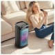 Φορητό Ηχείο Bluetooth Borofone BP25 Vida Karaoke TWS BT 5.4 USB MicroSD 3600mAh 20W Μαύρο Φορητό Ηχείο Bluetooth Borofone BP25 Vida Karaoke TWS BT 5.4 USB MicroSD 3600mAh 20W Μαύρο