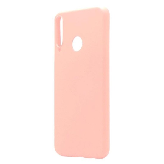 Θήκη Liquid Silicon inos Samsung A207F Galaxy A20s L-Cover Σομόν Θήκη Liquid Silicon inos Samsung A207F Galaxy A20s L-Cover Σομόν