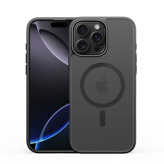 Θήκη TPU & PC Dux Ducis Yind Magnetic MagSafe Apple iPhone 16 Pro Max Μαύρο Θήκη TPU & PC Dux Ducis Yind Magnetic MagSafe Apple iPhone 16 Pro Max Μαύρο