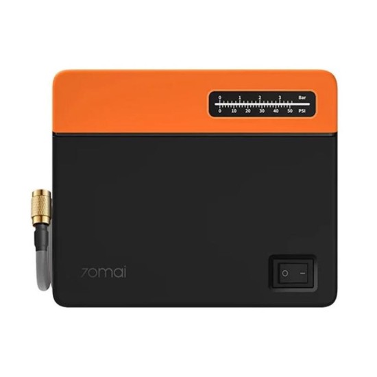 Συμπιεστής Αέρα Xiaomi Midrive 70Mai Portable Electric Air Compressor Eco TP04 με Καλώδιο Αναπτήρα Μαύρο