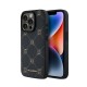 Θήκη PU Karl Lagerfeld Apple iPhone 15 Pro Max Magsafe Leather Karl Head Μαύρο Θήκη PU Karl Lagerfeld Apple iPhone 15 Pro Max Magsafe Leather Karl Head Μαύρο