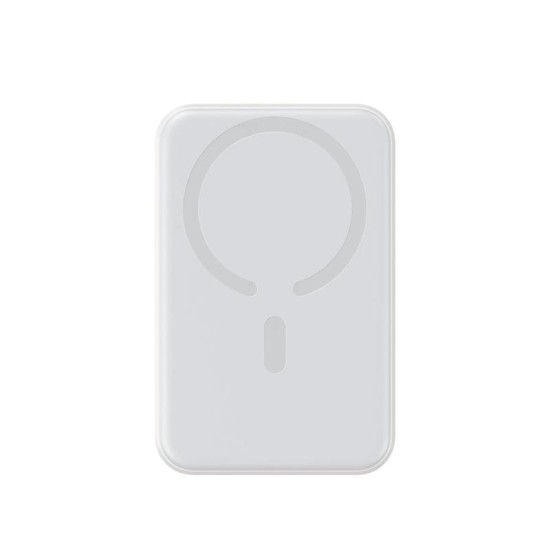 Φορτιστής Ανάγκης Joyroom JR-W020 Magnetic MagSafe Mini PD 20W 10000mAh Λευκό Φορτιστής Ανάγκης Joyroom JR-W020 Magnetic MagSafe Mini PD 20W 10000mAh Λευκό