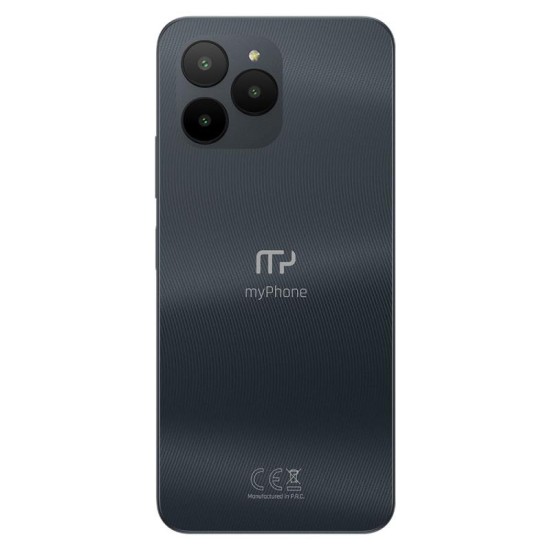 Κινητό Τηλέφωνο myPhone N23 Lite (Dual SIM) 32GB 3GB RAM Μαύρο με Θήκη TPU Κινητό Τηλέφωνο myPhone N23 Lite (Dual SIM) 32GB 3GB RAM Μαύρο με Θήκη TPU