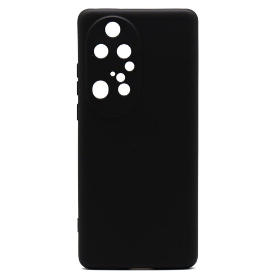 Θήκη Liquid Silicon inos Huawei P50 Pro L-Cover Μαύρο Θήκη Liquid Silicon inos Huawei P50 Pro L-Cover Μαύρο