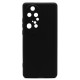 Θήκη Liquid Silicon inos Huawei P50 Pro L-Cover Μαύρο Θήκη Liquid Silicon inos Huawei P50 Pro L-Cover Μαύρο