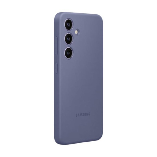 Θήκη Σιλικόνης Samsung EF-PS921TVEG S921B Galaxy S24 5G Βιολετί Θήκη Σιλικόνης Samsung EF-PS921TVEG S921B Galaxy S24 5G Βιολετί