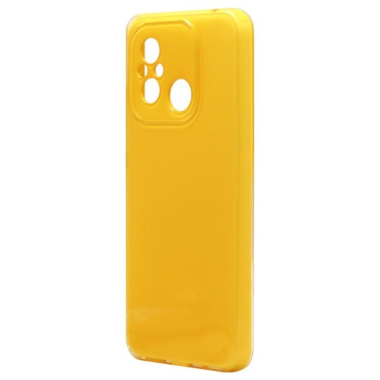 Θήκη TPU inos Xiaomi Redmi 12C Ice Crystal Κίτρινο Θήκη TPU inos Xiaomi Redmi 12C Ice Crystal Κίτρινο