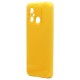 Θήκη TPU inos Xiaomi Redmi 12C Ice Crystal Κίτρινο Θήκη TPU inos Xiaomi Redmi 12C Ice Crystal Κίτρινο