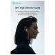 Hands Free Stereo A3 Devia EM108 3.5mm Kintone Λευκό Hands Free Stereo A3 Devia EM108 3.5mm Kintone Λευκό