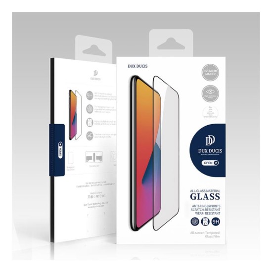 Tempered Glass Full Face Dux Ducis Xiaomi Poco X6 Pro 5G/ Poco F6 Pro 5G Μαύρο (1 τεμ.) Tempered Glass Full Face Dux Ducis Xiaomi Poco X6 Pro 5G/ Poco F6 Pro 5G Μαύρο (1 τεμ.)