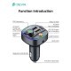Φορτιστής Αυτοκινήτου Ταχείας Φόρτισης + Bluetooth MP3 Devia C4S με Διπλή Έξοδο USB A & USB C PD +QC 3.0 30W Smart Μαύρο Φορτιστής Αυτοκινήτου Ταχείας Φόρτισης + Bluetooth MP3 Devia C4S με Διπλή Έξοδο USB A & USB C PD +QC 3.0 30W Smart Μαύρο