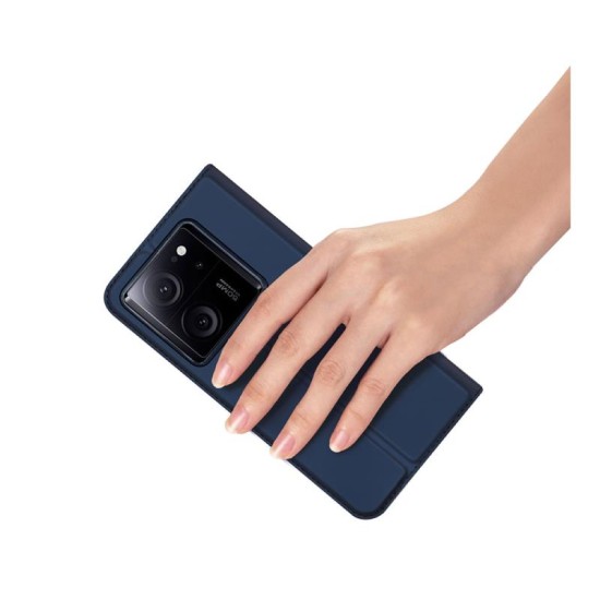 Θήκη Flip Dux Ducis Skin Pro Xiaomi 13T/ 13T Pro/ Redmi K60 Ultra Μπλε Θήκη Flip Dux Ducis Skin Pro Xiaomi 13T/ 13T Pro/ Redmi K60 Ultra Μπλε