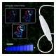 Neon Plexi Forever Light FLNJ01 BABY DINO (USB, On/Off & Dimmer) Πολύχρωμο