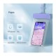 Waterproof Θήκη inos για Smartphones έως 6.9'' Διάφανο-Λιλά Waterproof Θήκη inos για Smartphones έως 6.9'' Διάφανο-Λιλά